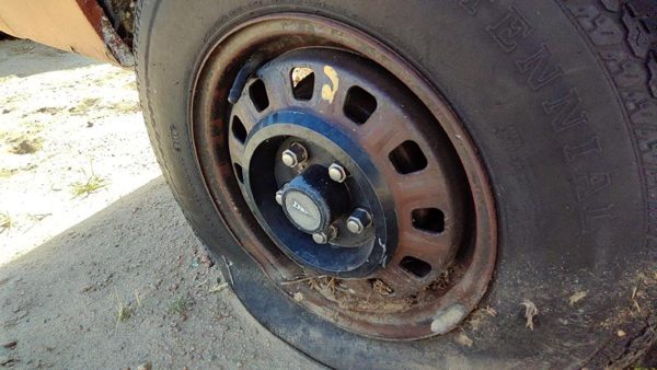 1985 Pontiac Sunbird 13 Steel Wheel Oem Factory Rim #2 09590833 — photo 2