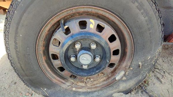1985 Pontiac Sunbird 13 Steel Wheel Oem Factory Rim #2 09590833 — photo 1