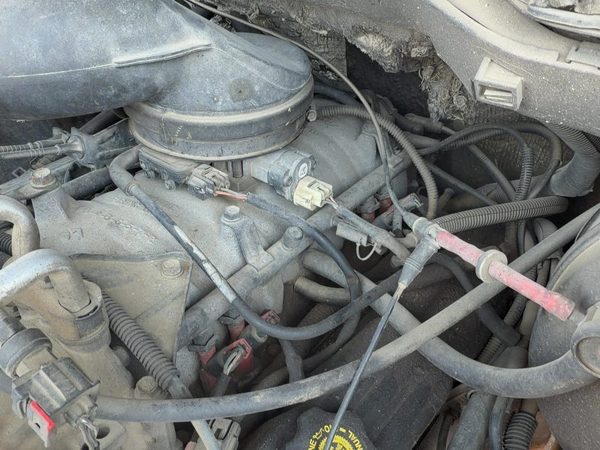 2000-2003 Dodge Ram 1500 Complete Fuel Rail With Injectors Set Loaded Oem 5.9L — photo 3