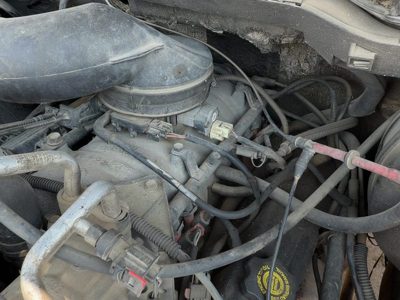 2000-2003 Dodge Ram 1500 Complete Fuel Rail With Injectors Set Loaded Oem 5.9L