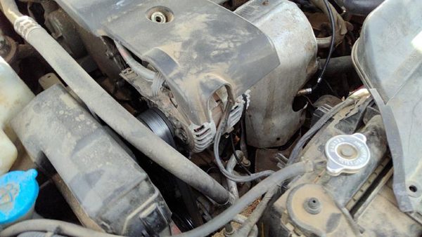 2005-2006 Nissan Altima Alternator 2.5L 23100Zb00b — photo 2