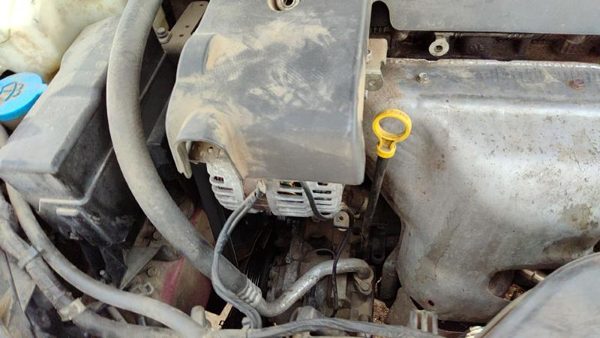 2005-2006 Nissan Altima Alternator 2.5L 23100Zb00b — photo 4