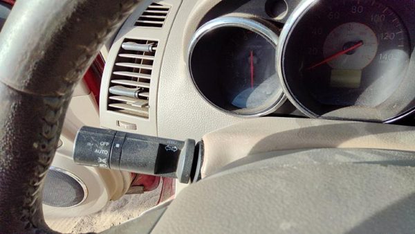 05-06 Altima Turn Signal Switch Windshield Wiper Column Control Lever Assembly — photo 2
