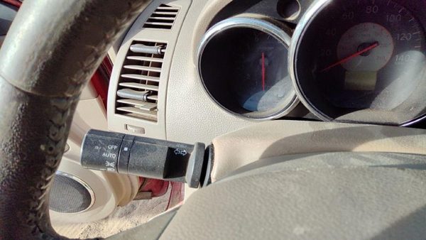 05-06 Altima Turn Signal Switch Windshield Wiper Column Control Lever Assembly — photo 3