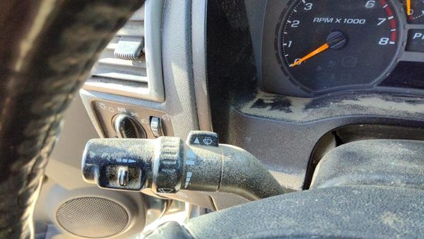 04-12 Canyon Turn Signal Switch Windshield Wiper Column Control Lever Assembly — photo 1