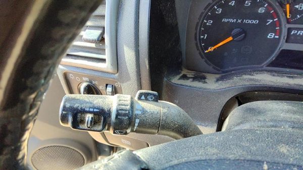 04-12 Canyon Turn Signal Switch Windshield Wiper Column Control Lever Assembly — photo 2