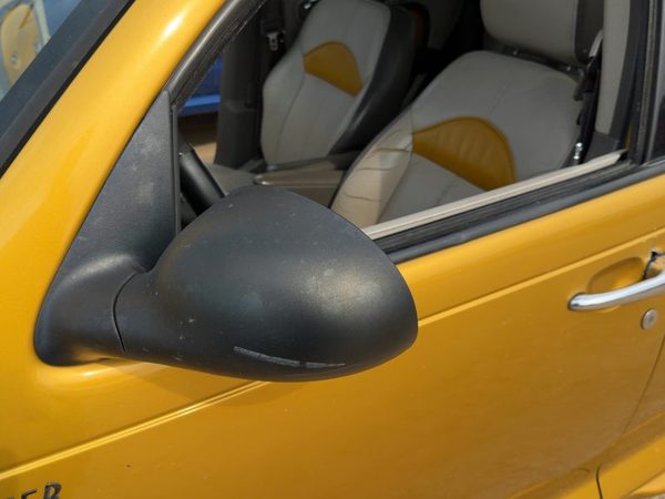 2001-2004 Chrysler Pt Cruiser Driver Left Power Side Mirror Door Mounted Oem — photo 1