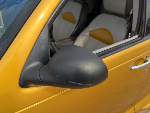 2001-2004 Chrysler Pt Cruiser Driver Left Power Side Mirror Door Mounted Oem — photo 3