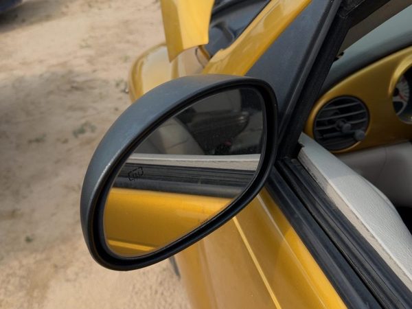2001-2004 Chrysler Pt Cruiser Driver Left Power Side Mirror Door Mounted Oem — photo 7