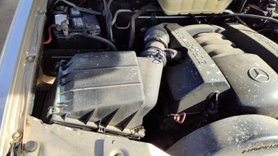 98-05 Ml350 Complete Air Intake Cleaner Filter Box Housing With Tube 3.7L