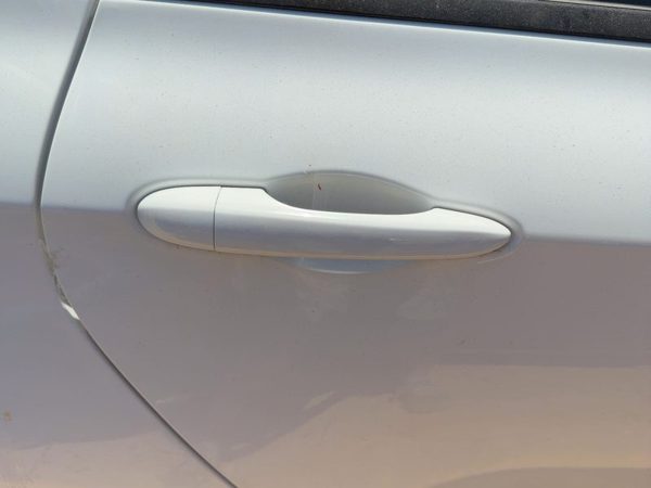 2013-2016 Dodge Dart Passenger Right Rear Outside Door Handle Oem Back White Pw7 — photo 2