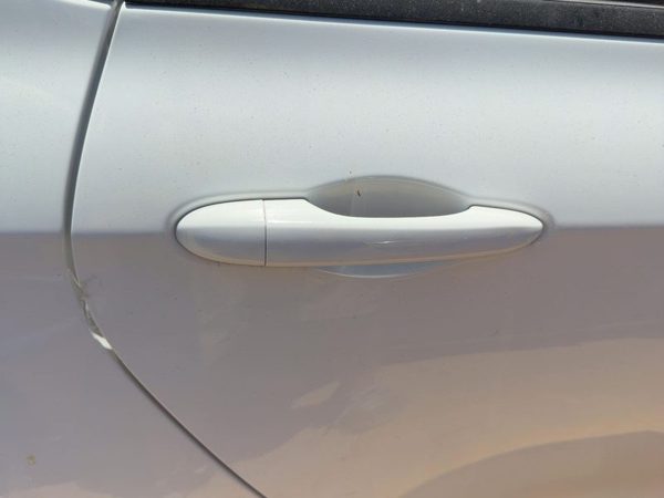 2013-2016 Dodge Dart Passenger Right Rear Outside Door Handle Oem Back White Pw7 — photo 3