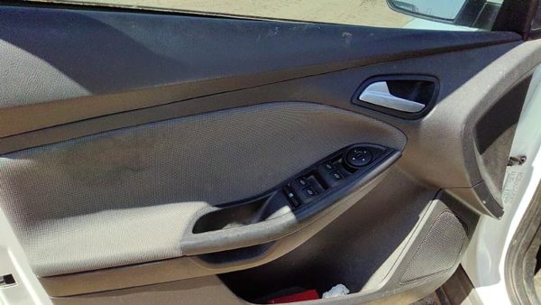 13-14 Focus Ford Driver Front Door Trim Panel With Master Switch Black Ew — photo 3