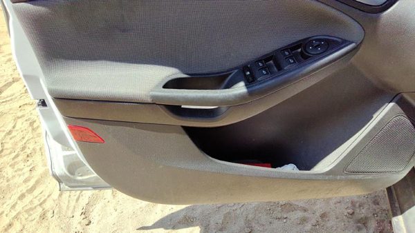 13-14 Focus Ford Driver Front Door Trim Panel With Master Switch Black Ew — photo 7
