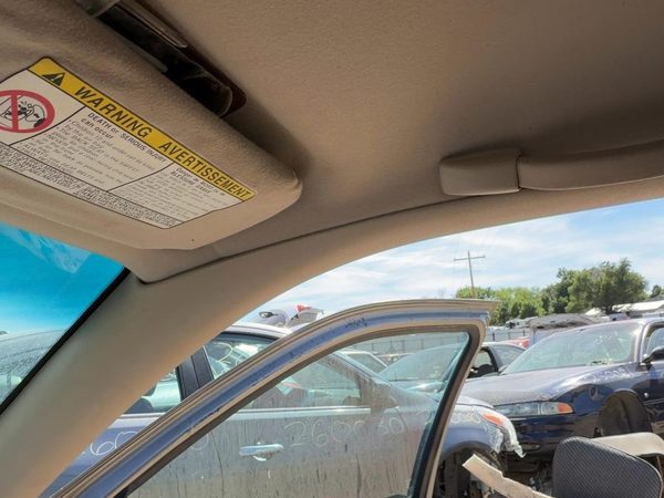 99 Toyota Camry Passenger Right A Pillar Trim Windshield Post Panel Oem Oak Ft4 — photo 2