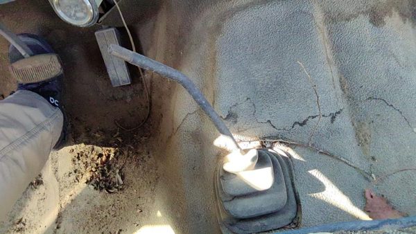 1982 Ford F150 4X4 Shifter Lever Assembly With Linkage Oem 4Wd T Case Shift Unit — photo 2