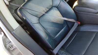 09-15 Pilot Passenger Right Front Seat Belt Retractor Shoulder Gray/Blue Gr