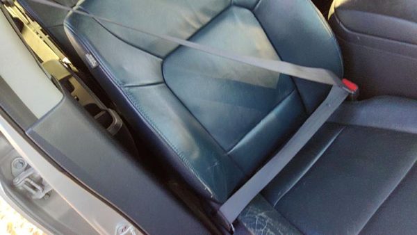 09-15 Pilot Passenger Right Front Seat Belt Retractor Shoulder Gray/Blue Gr — photo 4