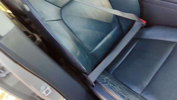 09-15 Pilot Passenger Right Front Seat Belt Retractor Shoulder Gray/Blue Gr — photo 5