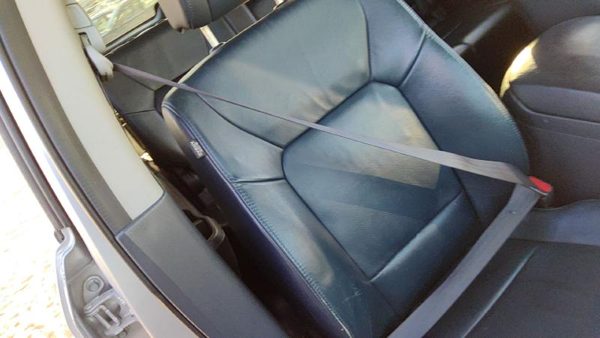 09-15 Pilot Passenger Right Front Seat Belt Retractor Shoulder Gray/Blue Gr — photo 2