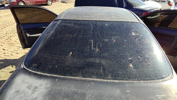 1996-2000 Honda Civic Back Glass Rear Window Oem Coupe 4912762 — photo 1