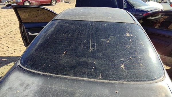 1996-2000 Honda Civic Back Glass Rear Window Oem Coupe 4912762 — photo 2