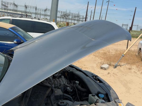 2003 Infiniti Fx Series Hood Diamond Graphite WV2 — photo 1