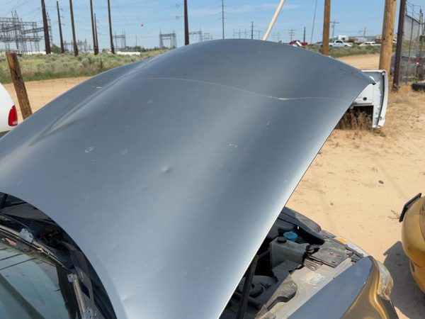 2003 Infiniti Fx Series Hood Diamond Graphite WV2 — photo 2
