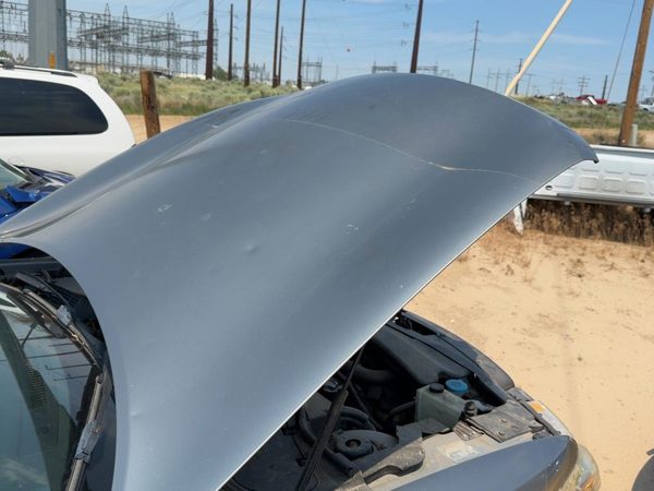 2003 Infiniti Fx Series Hood Diamond Graphite WV2 — photo 4