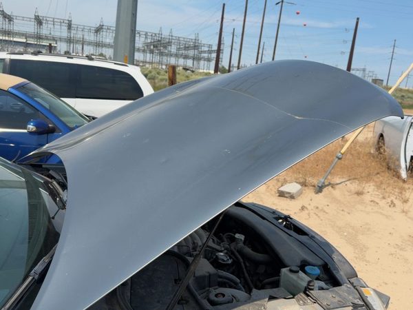 2003 Infiniti Fx Series Hood Diamond Graphite WV2 — photo 6