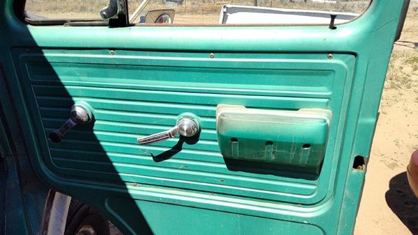 1971 Chevy Van G20 Passenger Right Front Door Trim Panel With Armrest — photo 1