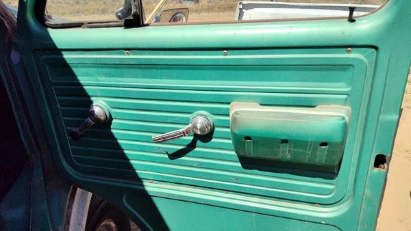 1971 Chevy Van G20 Passenger Right Front Door Trim Panel With Armrest — photo 3