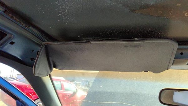 1988-1991 Olds Cutlass Cierra Driver Left Sun Visor Oem Blue — photo 2