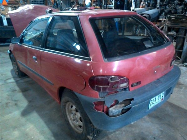 1995 Chevy Geo Metro Exhaust Manifold 1.0L — photo 4