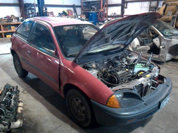 1995 Chevy Geo Metro Exhaust Manifold 1.0L — photo 6