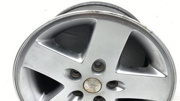 2007-2018 Jeep Wrangler 17 Aluminum Wheel Factory Rim Oem Color — photo 5
