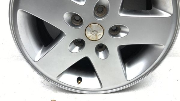2007-2018 Jeep Wrangler 17 Aluminum Wheel Factory Rim Oem Color — photo 6