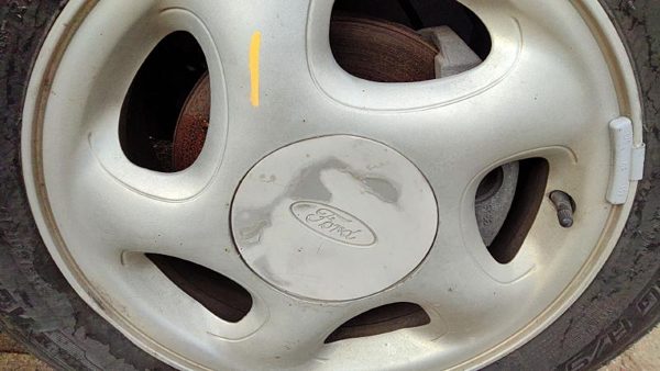 1995-1997 Ford Contour 15 Aluminum Wheel Oem Factory Rim #1 F5rz1007b — photo 5
