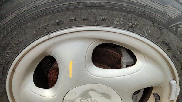 1995-1997 Ford Contour 15 Aluminum Wheel Oem Factory Rim #1 F5rz1007b — photo 4