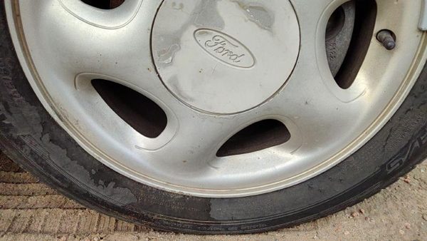 1995-1997 Ford Contour 15 Aluminum Wheel Oem Factory Rim #1 F5rz1007b — photo 6