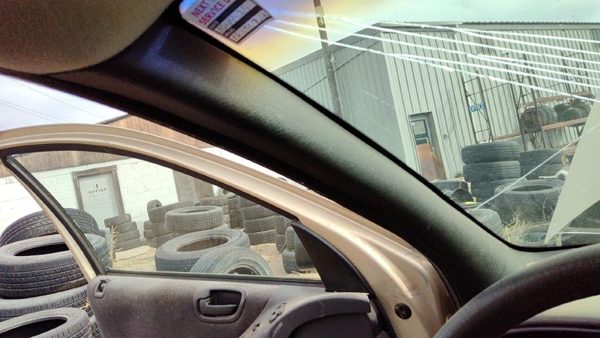 95-00 Dodge Stratus Driver Left A Pillar Trim Windshield Post Panel Oem Agate Az — photo 2
