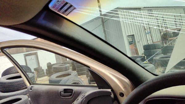 95-00 Dodge Stratus Driver Left A Pillar Trim Windshield Post Panel Oem Agate Az — photo 3