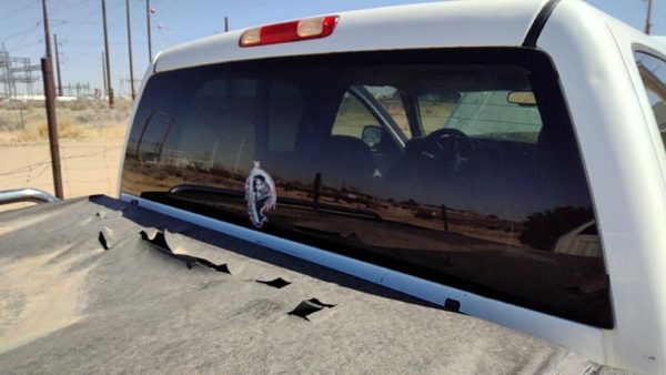 2005 GMC Sierra Back Glass/window — photo 3