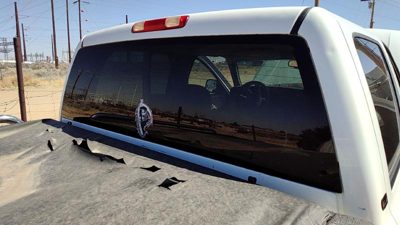 2005 GMC Sierra Back Glass/window