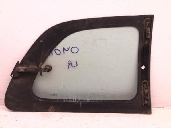 1999 Dodge Caravan Quarter Glass/window Grand Driver Left Rear Glass Back Side — photo 2