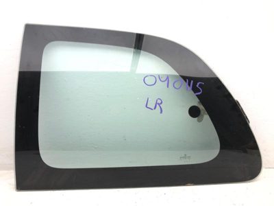 1999 Dodge Caravan Quarter Glass/window Grand Driver Left Rear Glass Back Side