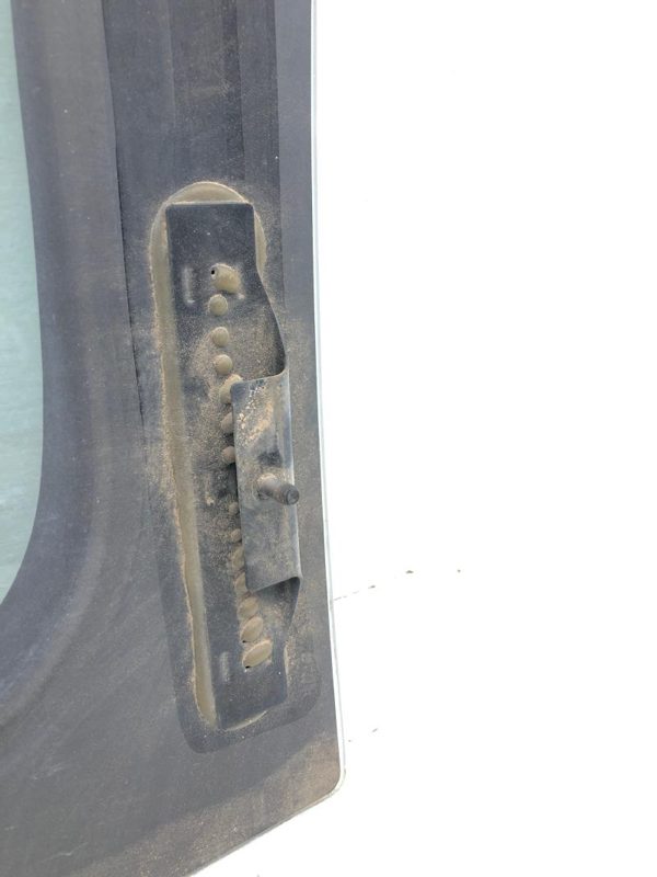 1999 Dodge Caravan Quarter Glass/window Grand Driver Left Rear Glass Back Side — photo 8