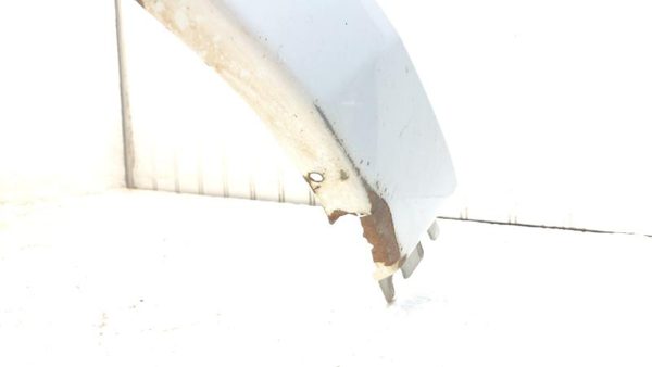 2016 LH Dodge Ram 1500 Driver Left Front Fender OEM White PW7 Light Hail Lower — photo 4