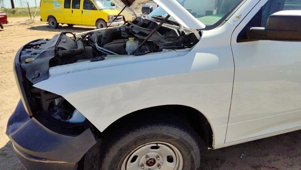 2016 LH Dodge Ram 1500 Driver Left Front Fender OEM White PW7 Light Hail Lower — photo 3