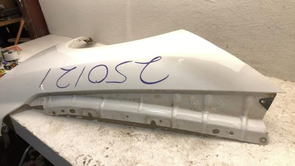 2016 LH Dodge Ram 1500 Driver Left Front Fender OEM White PW7 Light Hail Lower — photo 10